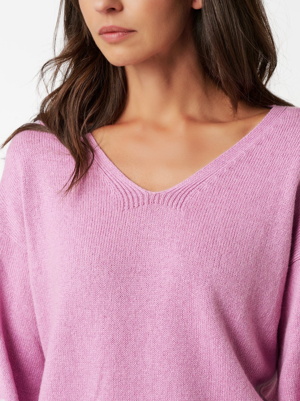 Pullover Ginger powder rose Detailansicht