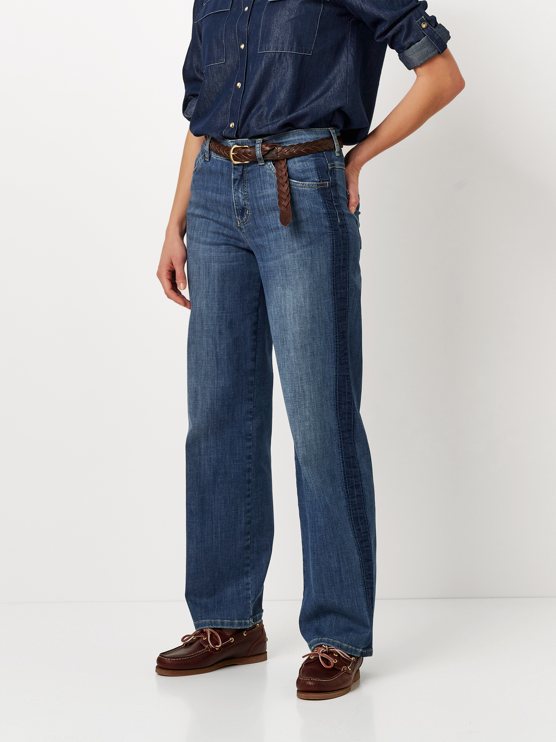 Jeans Liv mid blue Vorderansicht Jeans Liv mid blue Vorderansicht