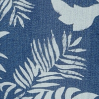 Farbmuster Jeans in blue