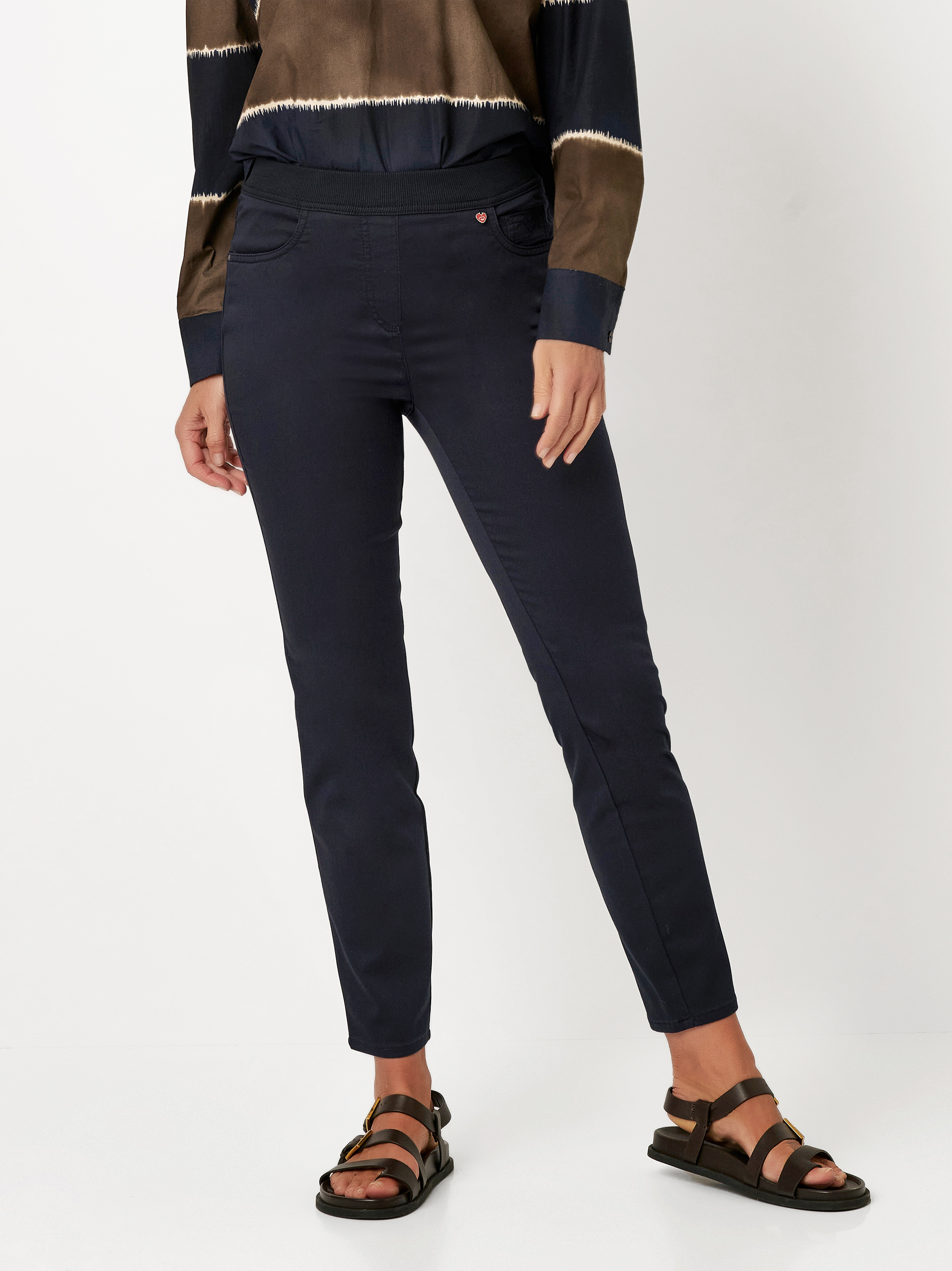 Hose My Darling navy Vorderansicht