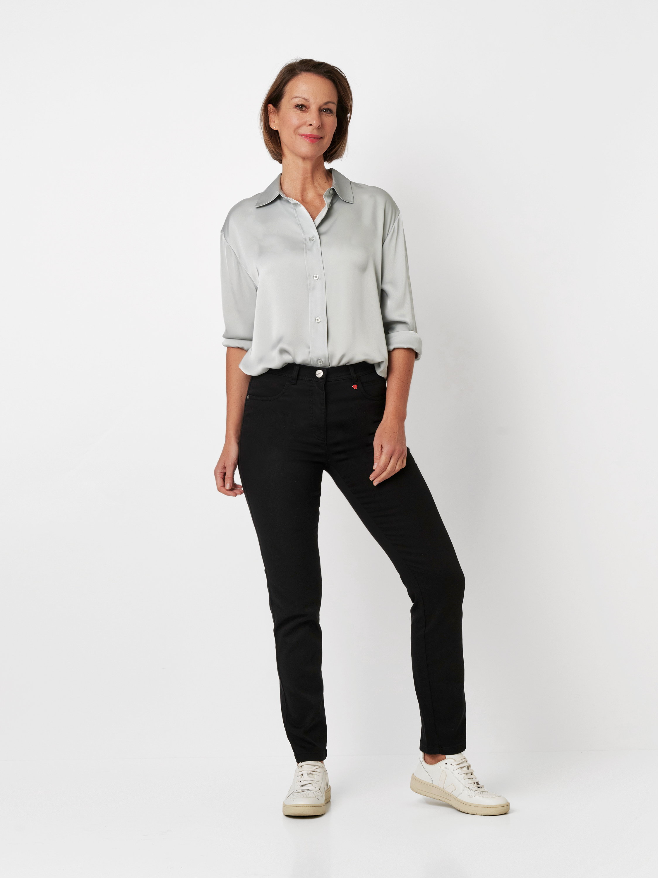 Hose Meine beste Freundin black Outfitansicht Hose Meine beste Freundin black Outfitansicht