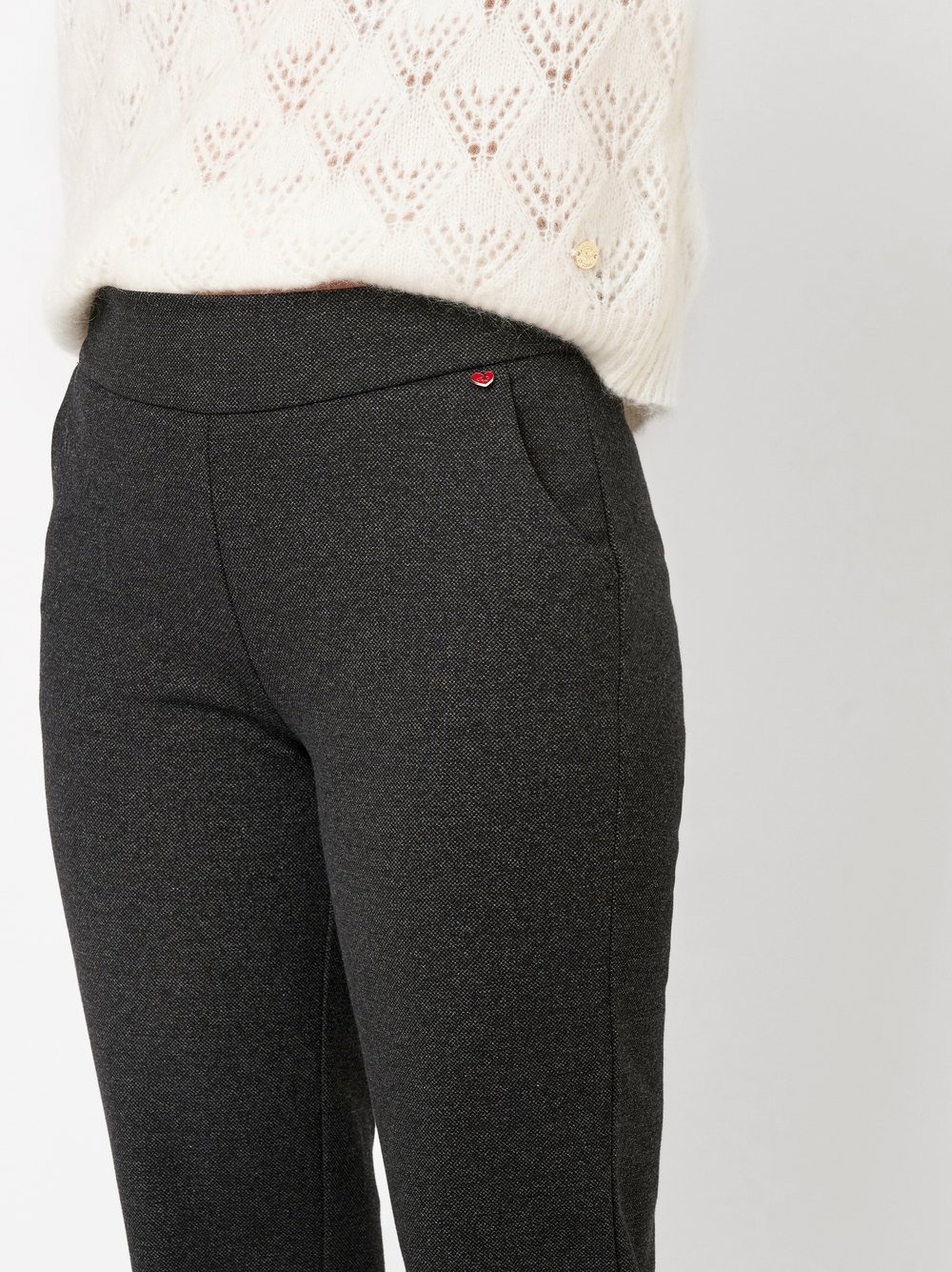 Hose Scarlet dark grey Detailansicht Hose Scarlet dark grey Detailansicht
