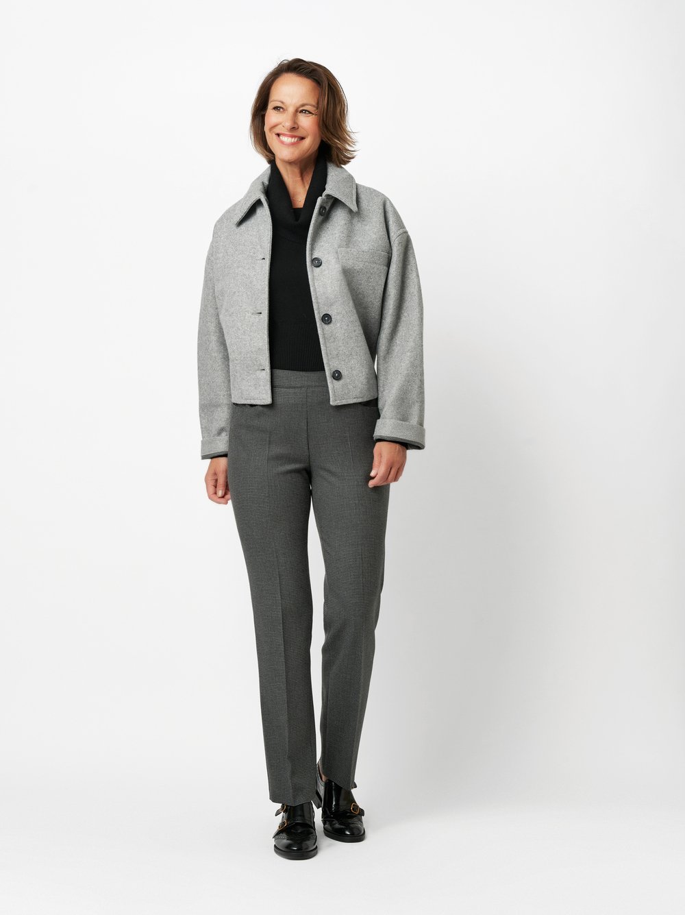 Hose Scarlet beige Outfitansicht