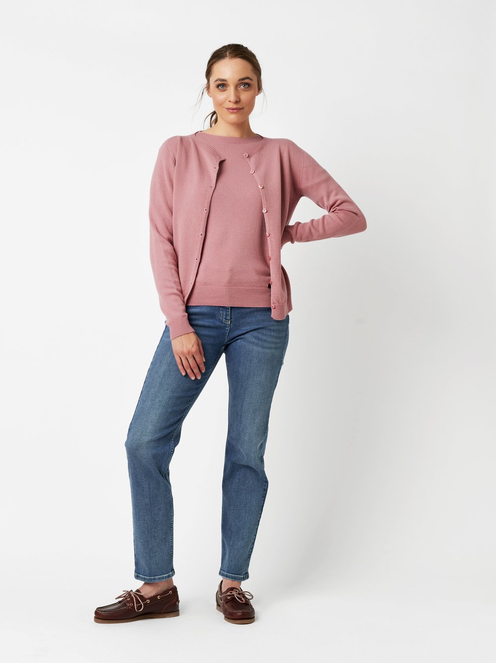 Cardigan Holy rose outfit view Cardigan Holy rose outfit view