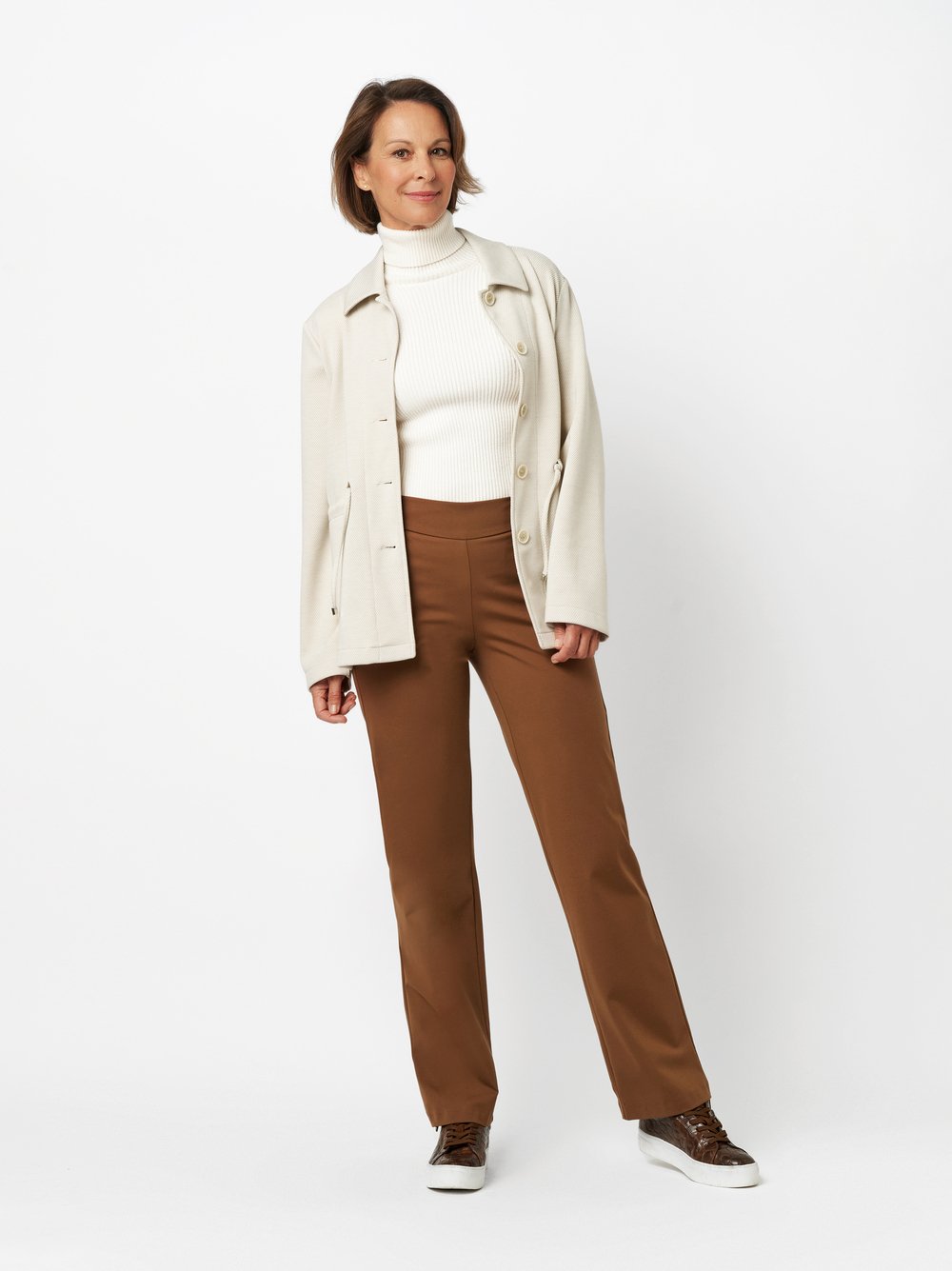 Hose Scarlet camel Outfitansicht