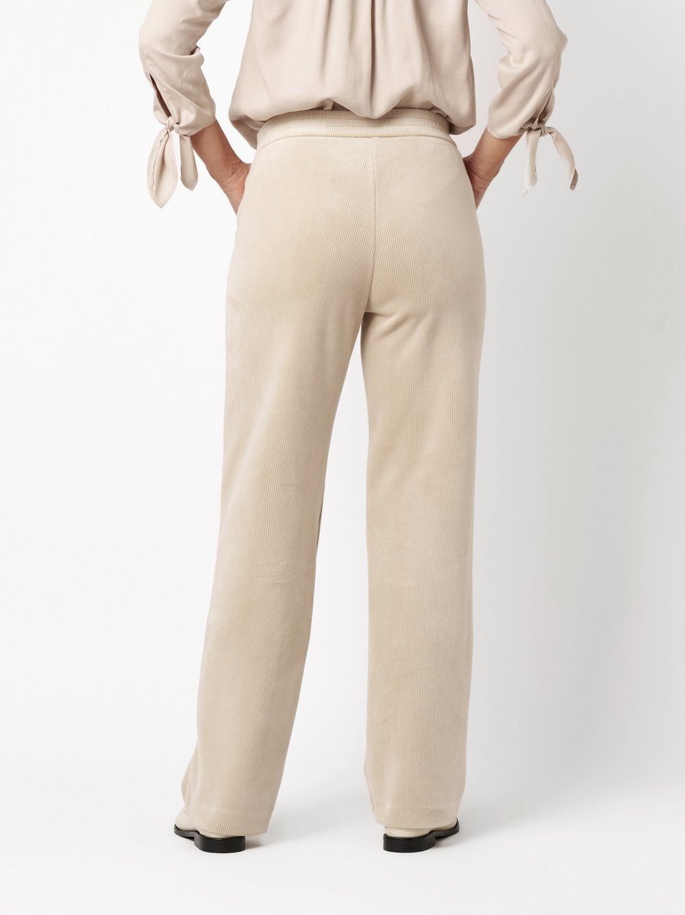 Hose Scarlet ecru Rueckansicht