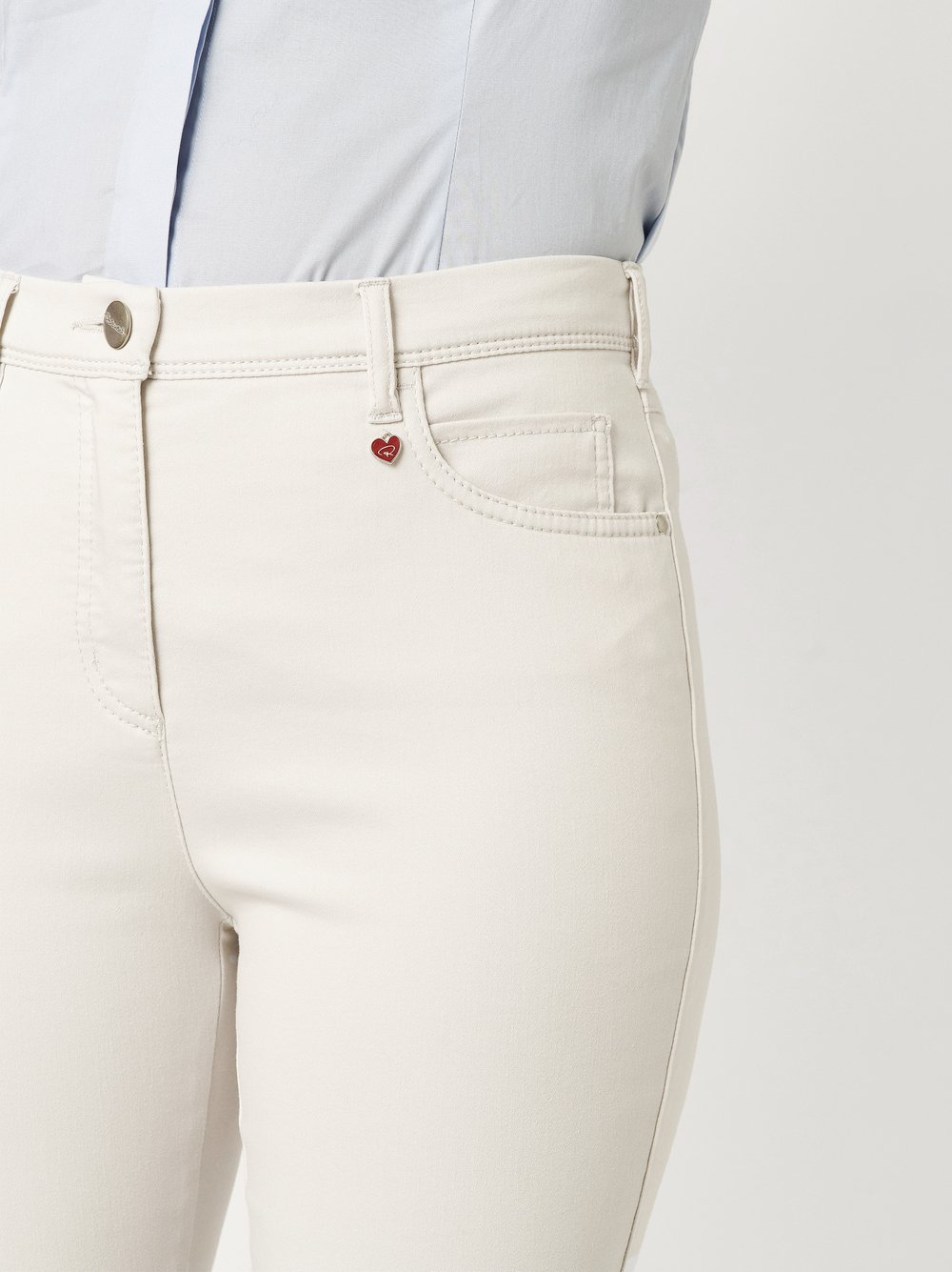 Hose Meine beste Freundin light beige Detailansicht Hose Meine beste Freundin light beige Detailansicht