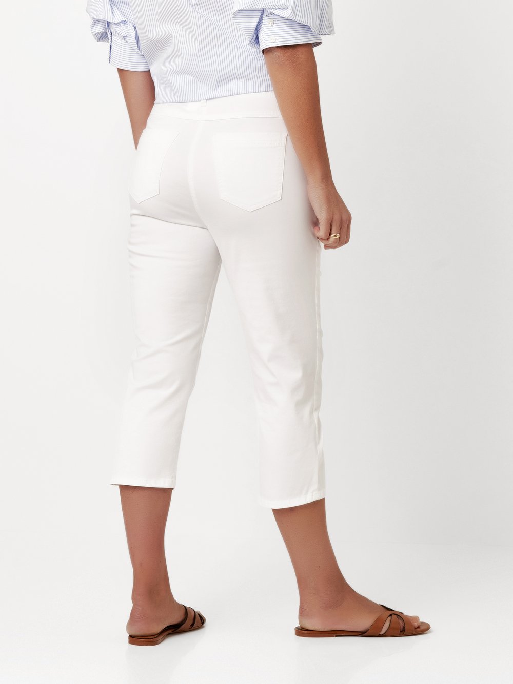 Hose Meine beste Freundin white Rueckansicht