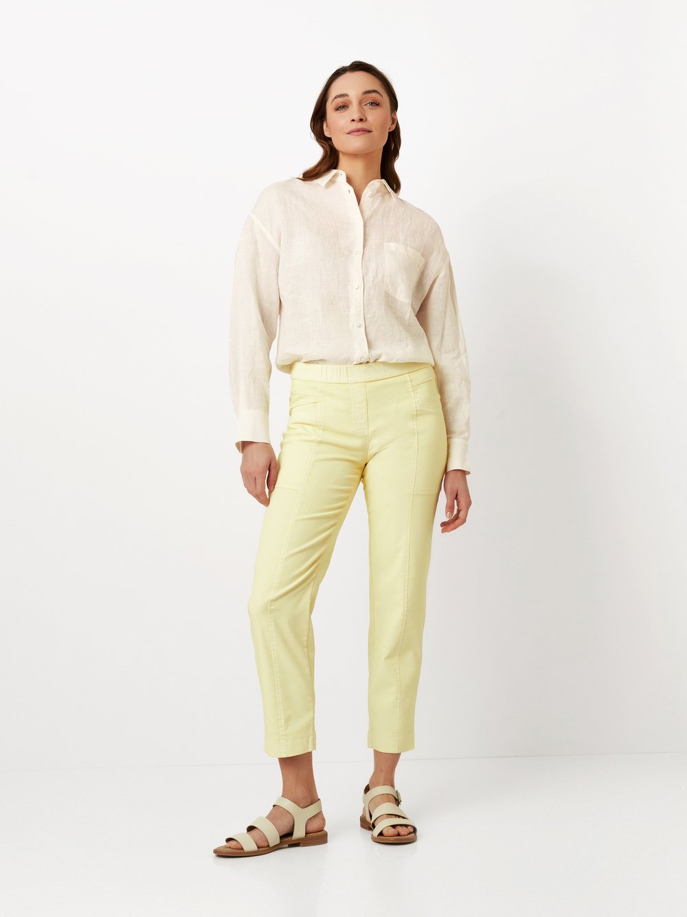 Hose Sue lemonade Outfitansicht