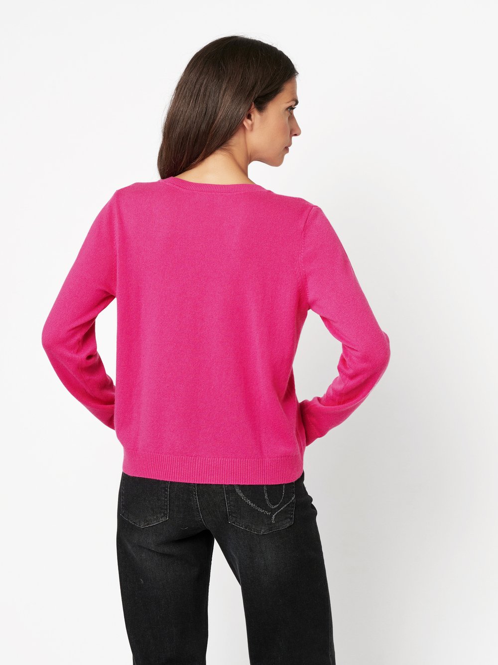 Pullover Gerit cabaret pink Rueckansicht