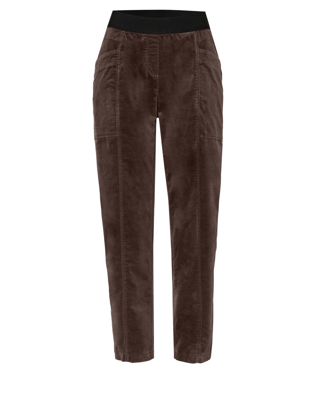 Hose Sue dark brown Freisteller