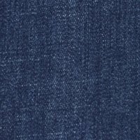 rinsed blue