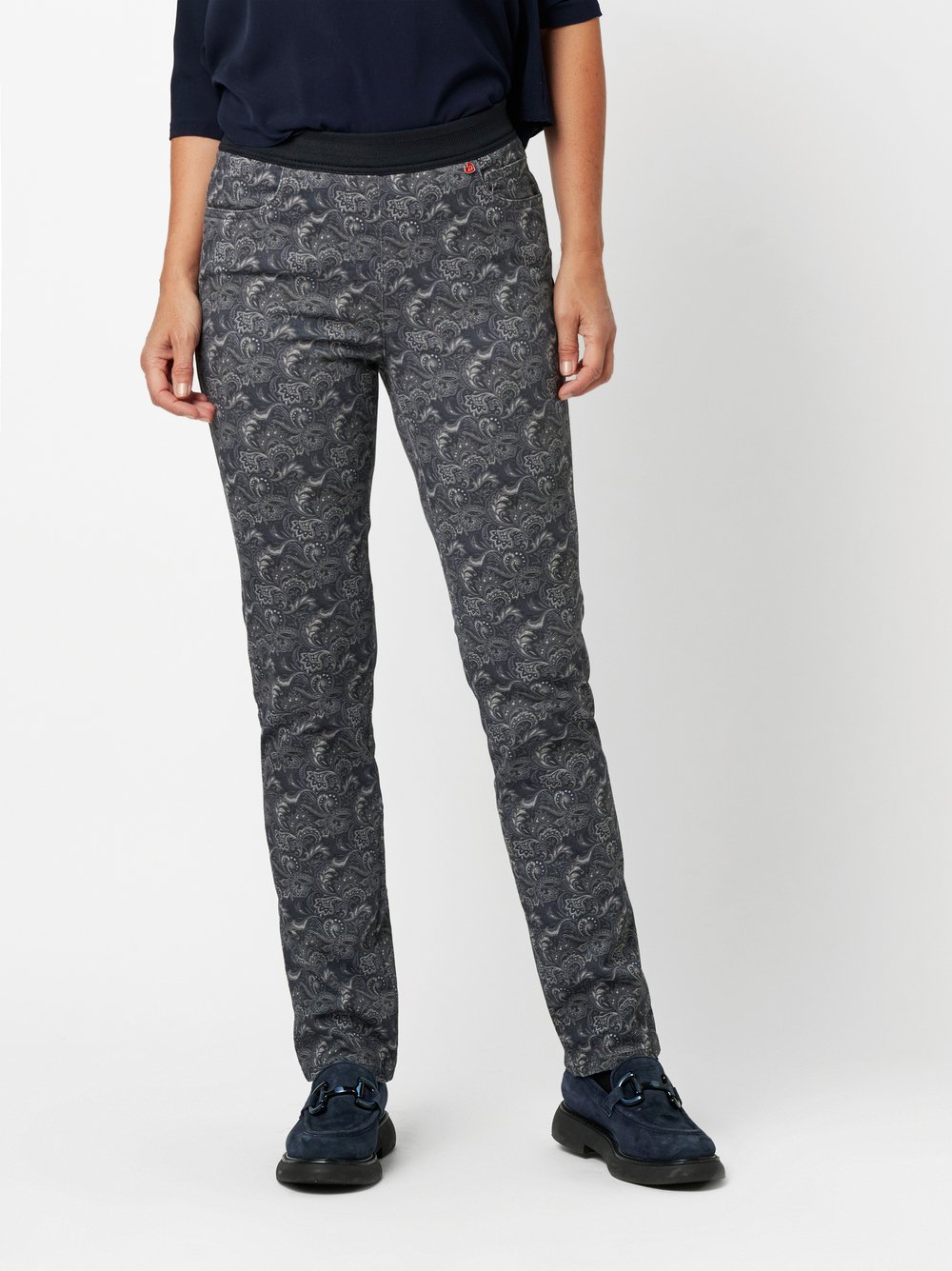 Hose My Darling grey/blue Vorderansicht