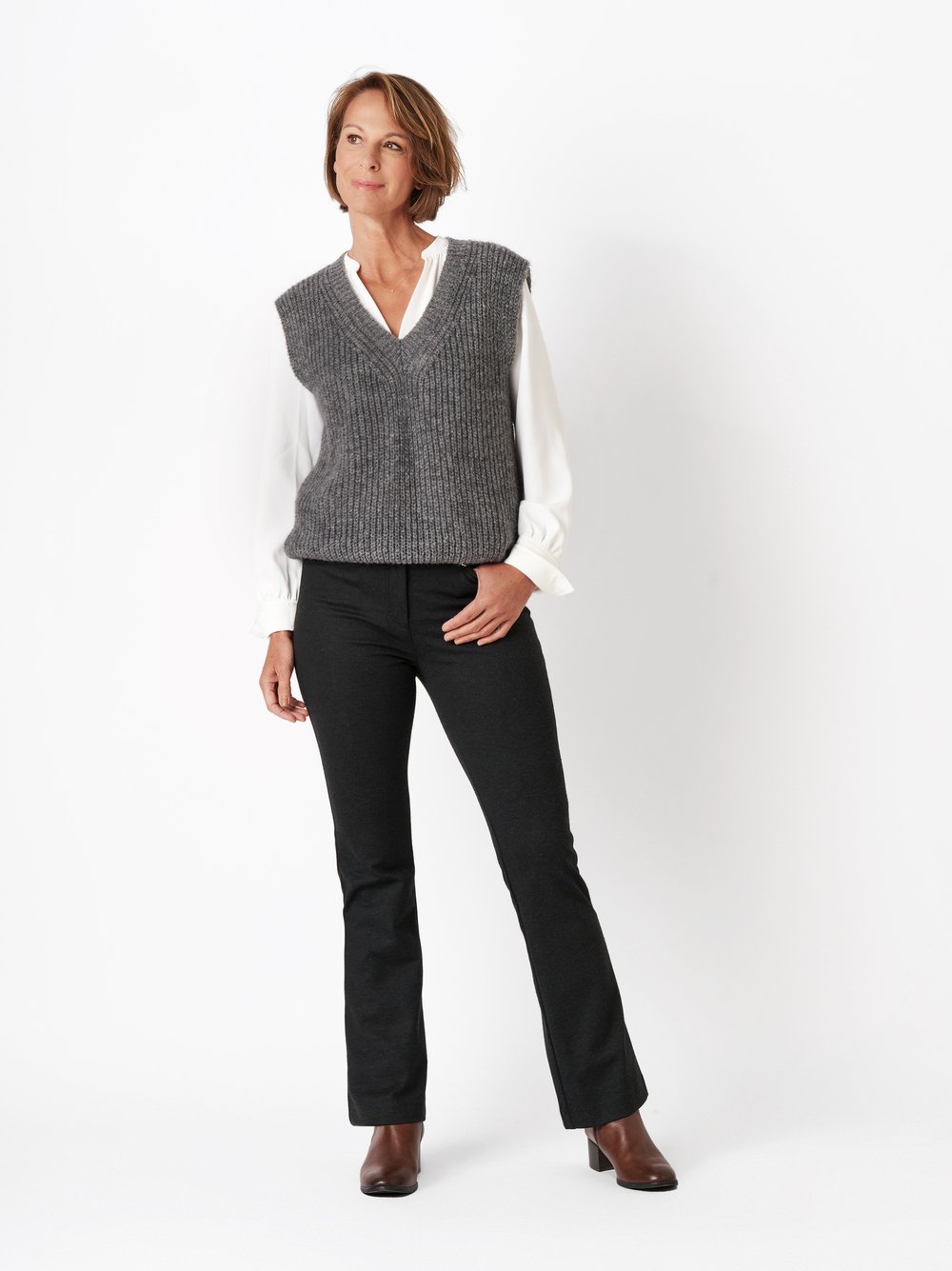 Hose Meine beste Freundin black Outfitansicht