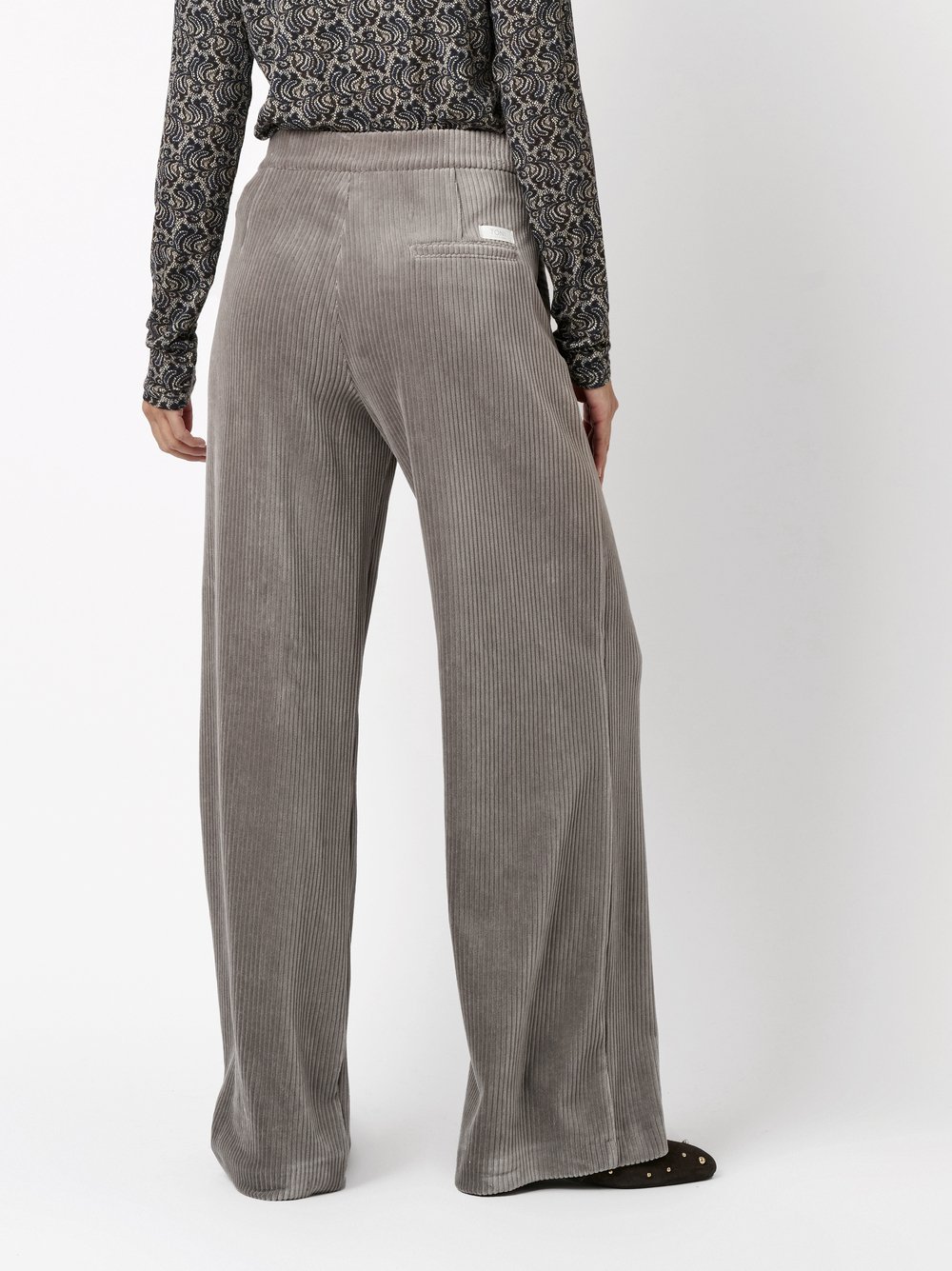 Hose Ella grey Rueckansicht