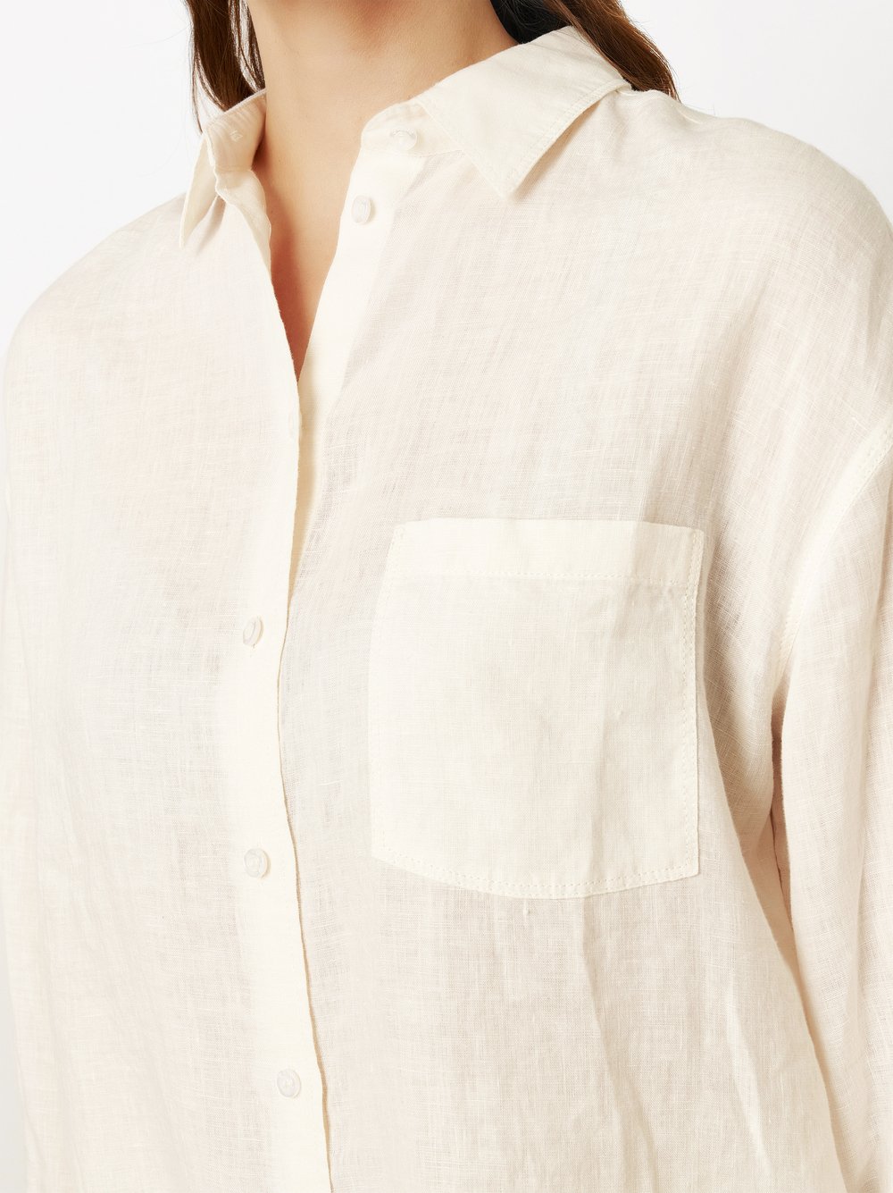 Bluse Alva offwhite Detailansicht Bluse Alva offwhite Detailansicht