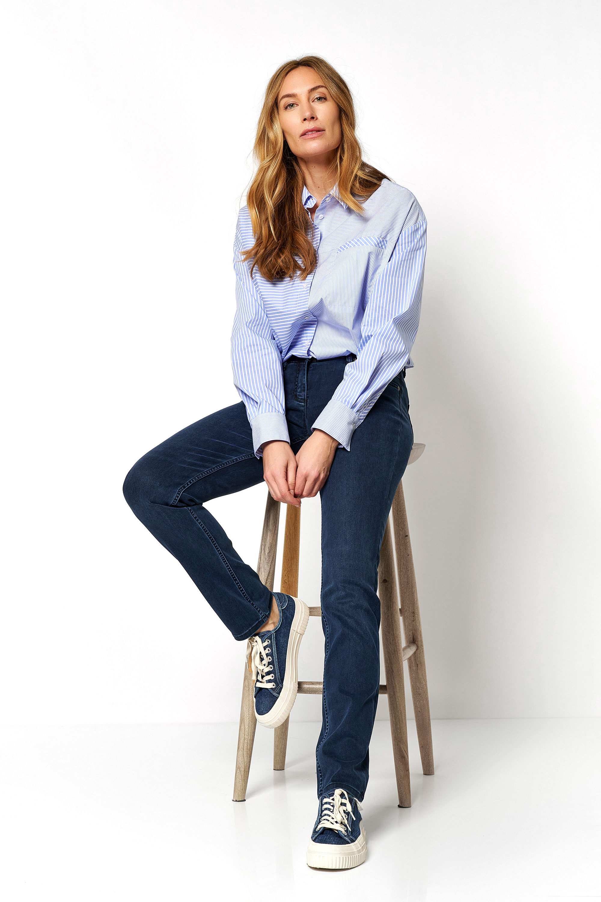 Jeans mit Shapingeffekt | Style »Perfect Shape« dark blue