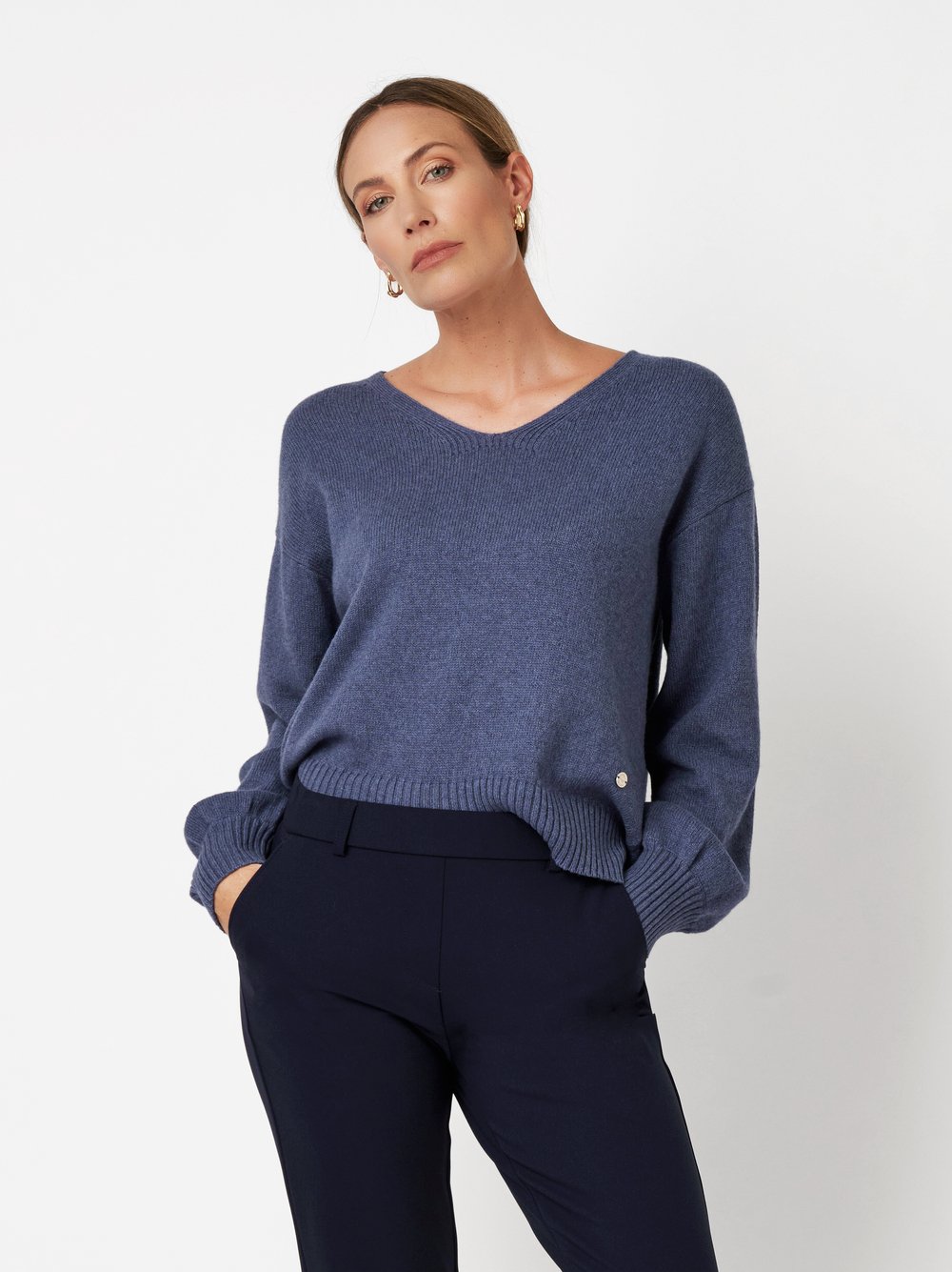 Pullover Ginger true blue Vorderansicht