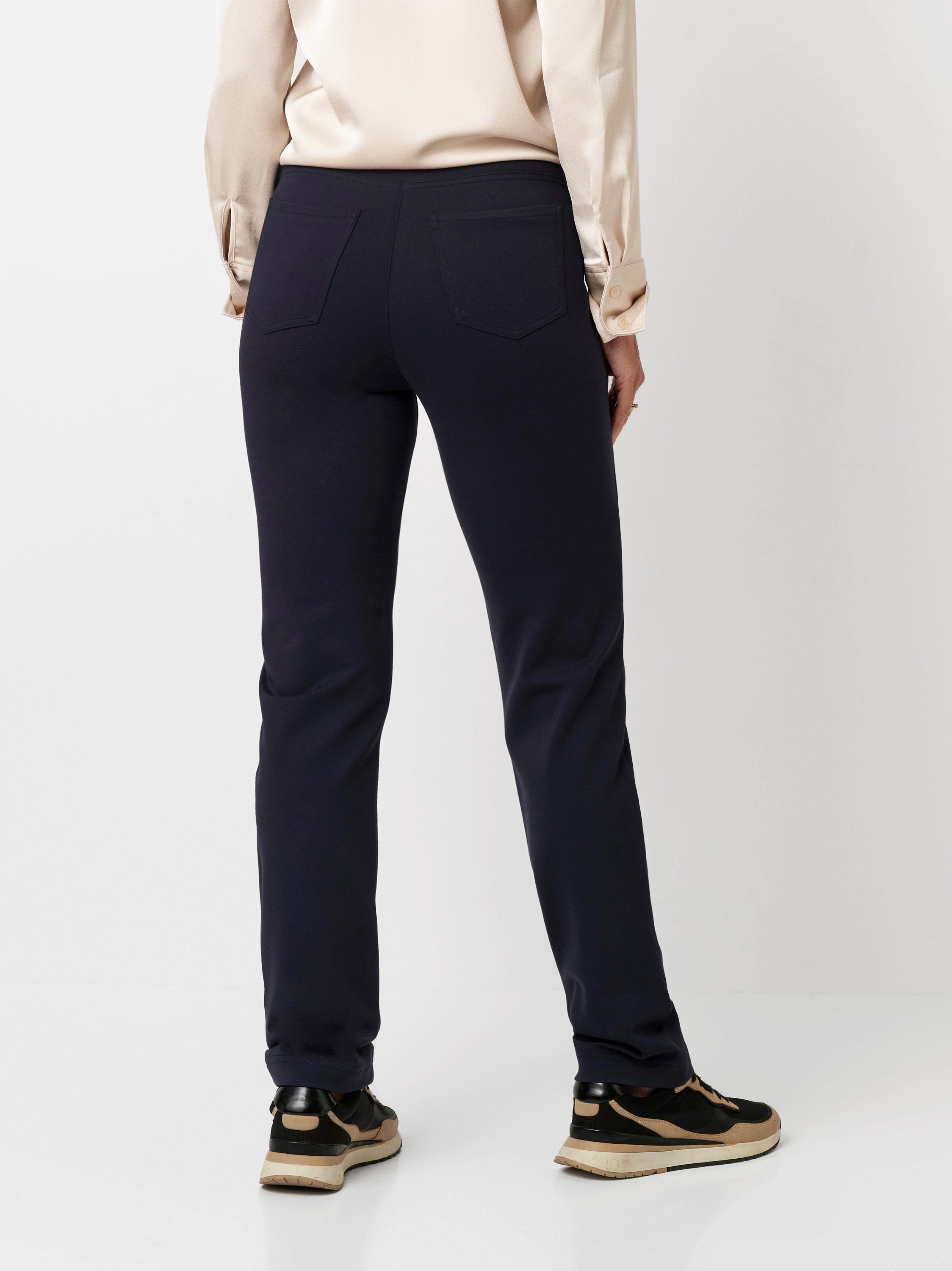 Hose Alice navy Rueckansicht Hose Alice navy Rueckansicht