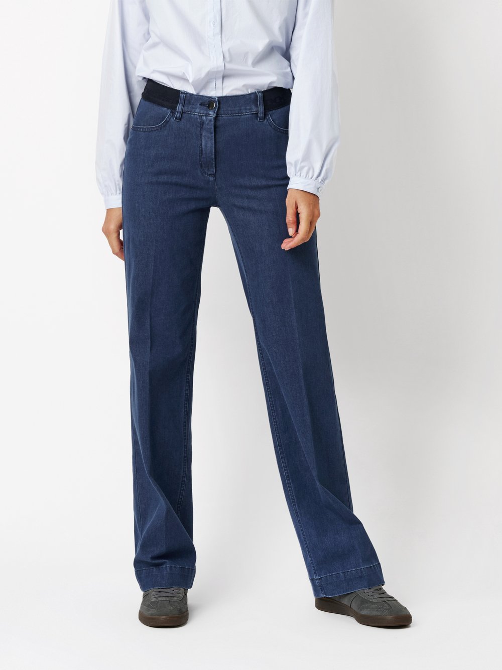 Jeans Jenny mid blue Vorderansicht