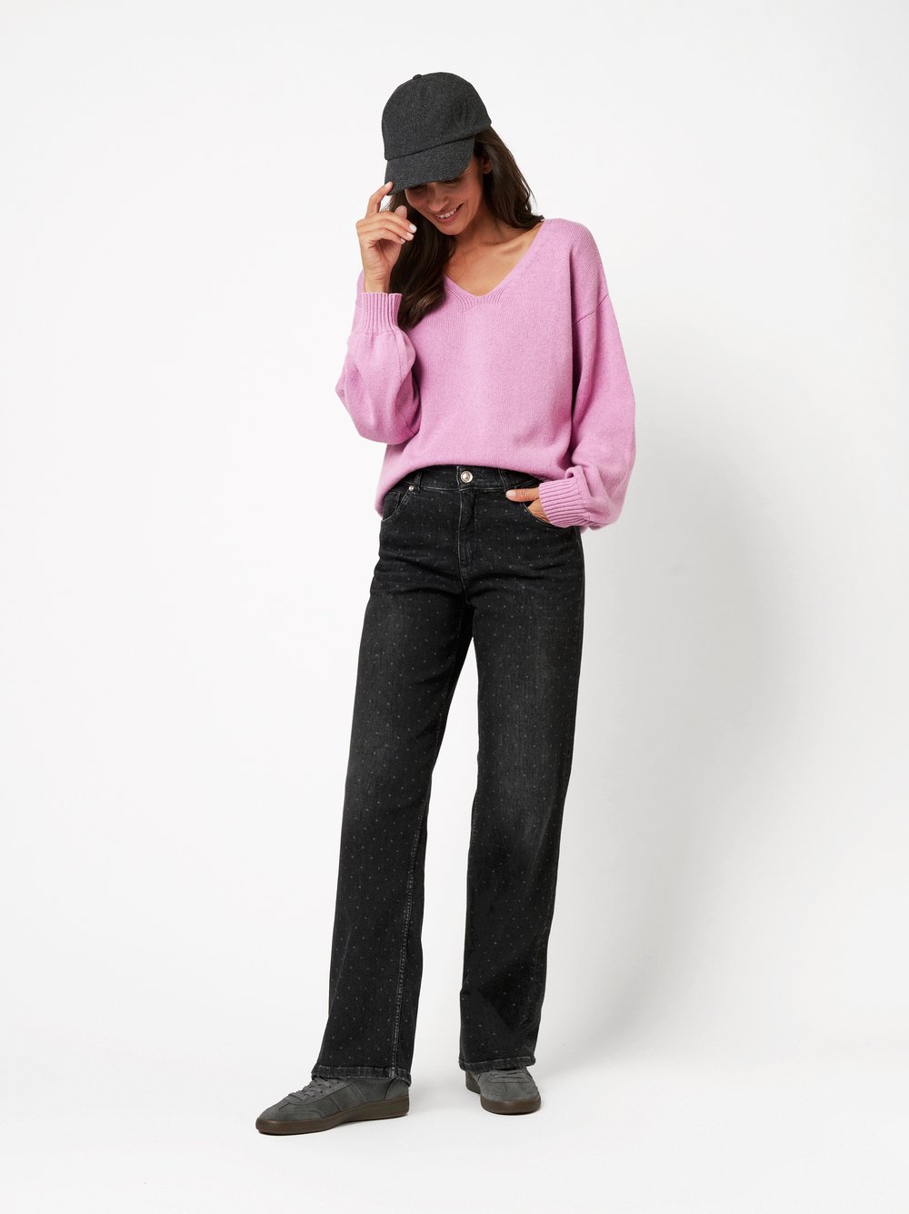 Jeans Liv anthra used Outfitansicht