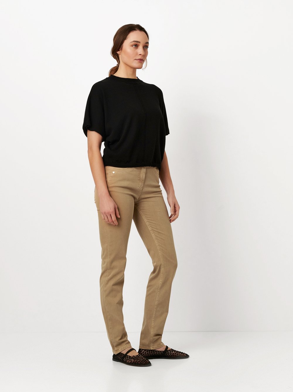 SS26 No2moro Toni 3/4 Jeans